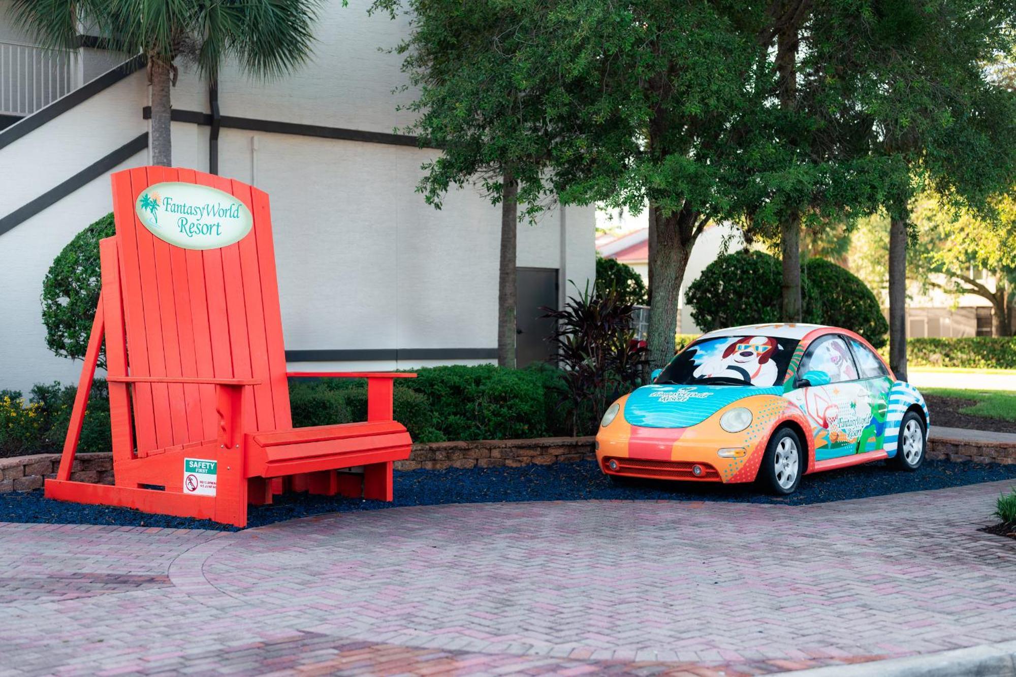 Fantasyworld Resort Kissimmee Exterior foto